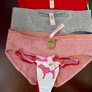 victoria secret panties bundle.